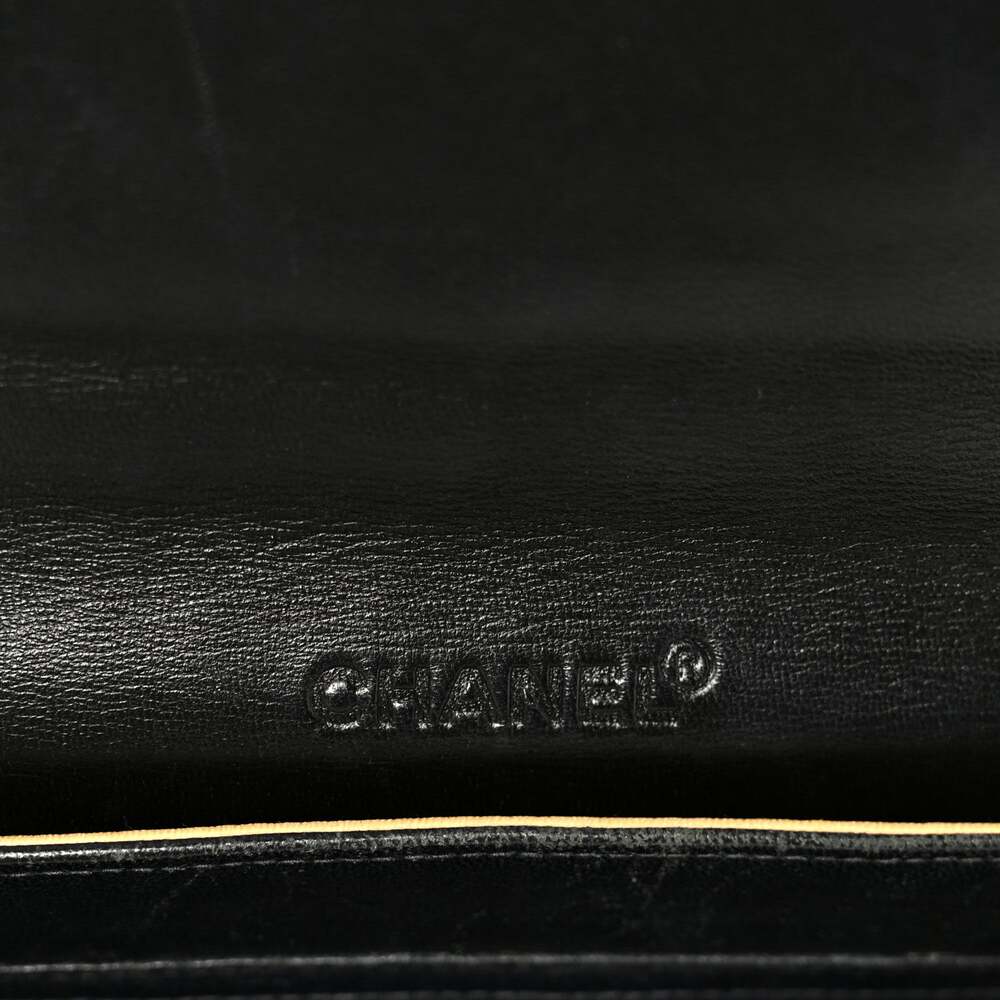 Chanel Lambskin Chocolate Bar Accordion #255059C13B - Picture 5 of 11